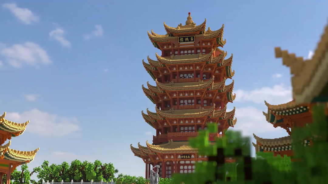 超级火爆的沙盒游戏 十分硬核的武汉城 武汉 新浪财经 新浪网