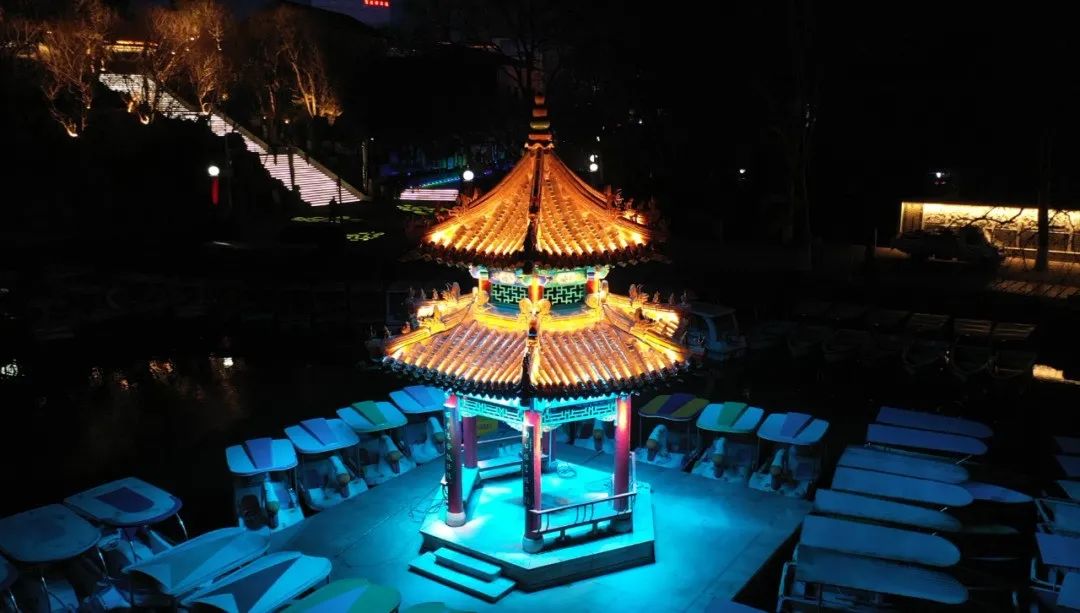济宁|灯海|太白楼_新浪新闻