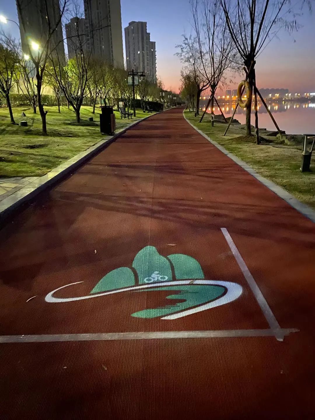 乐清这条串联公园的"跑道",春节前投用!还会弹钢琴