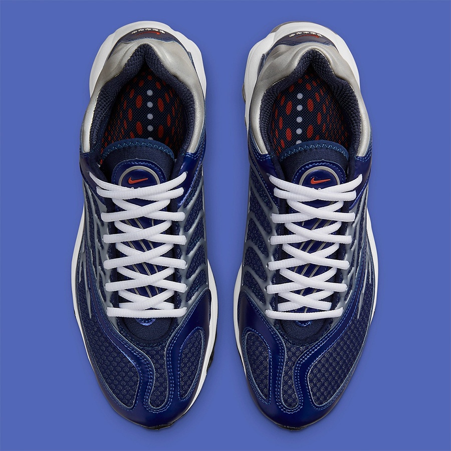 复古跑鞋的代表作!nike air tuned max 元年配色再度登场