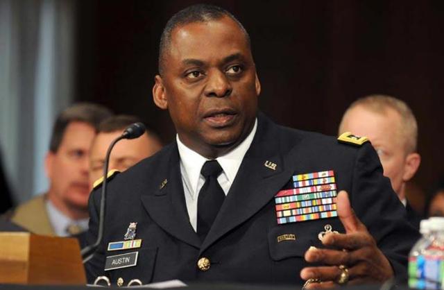 要干大事美首位黑人防长上台就下令五角大楼全军停摆60天