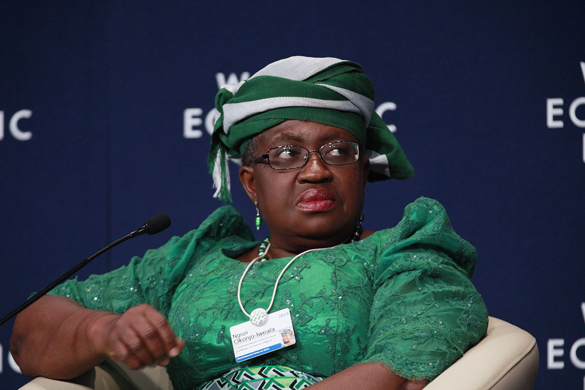 WTO将迎首位非裔女性总干事 拜登政府称“强烈支持”