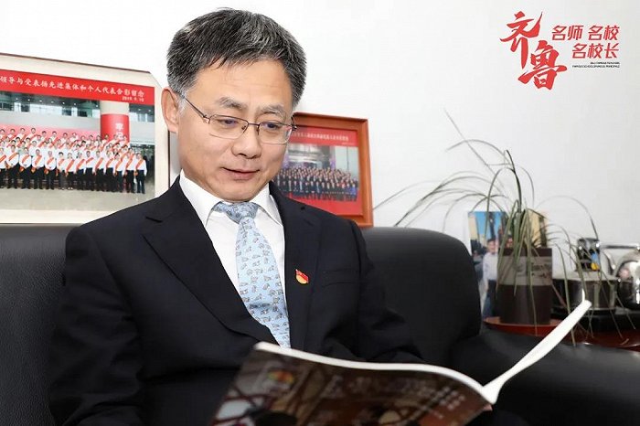 对话滨州市教育局局长刘春国 | 兴学育才,为追梦人创造圆梦的途径