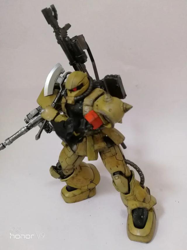 沙漠扎古c6旧化