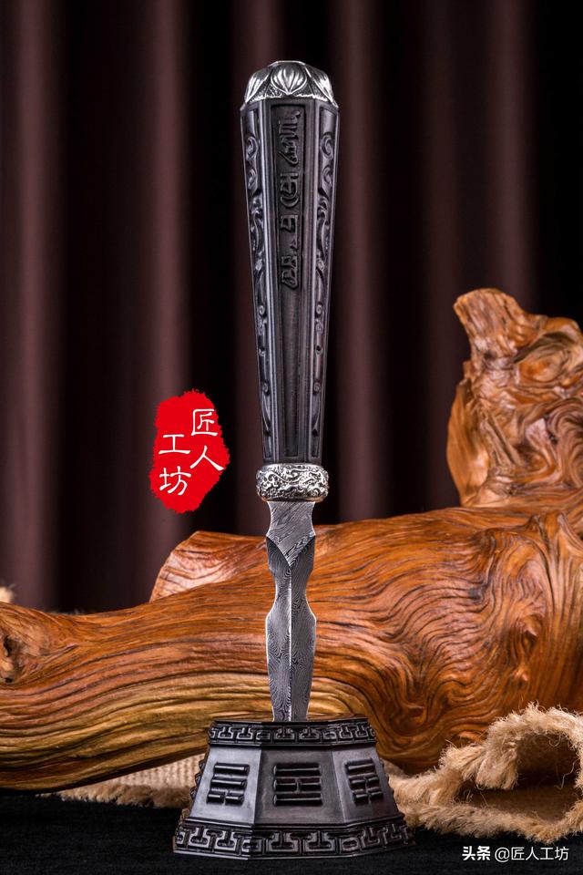 民间绝技,纯手工镔铁茶刀,已有700多年历史