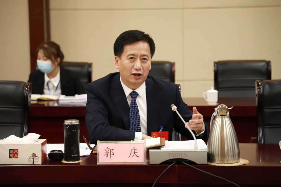 郭庆参加张店区十七届人大五次会议这两个街道代表团审议|政府工作