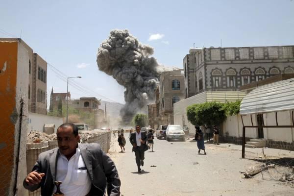 也门内战造成了巨大的人道主义危机 图片来源：路透社