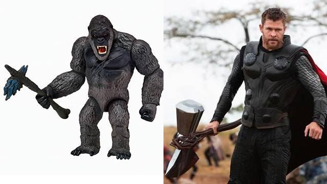 金刚的斧子感觉简陋一些