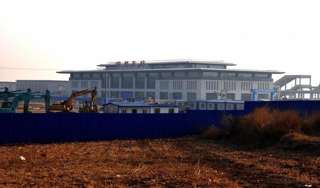 2月7日锦州东站(原凌海南站)及线路代建工程最新情况