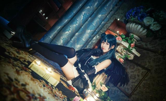 lovelivesunshine津岛善子cosplay