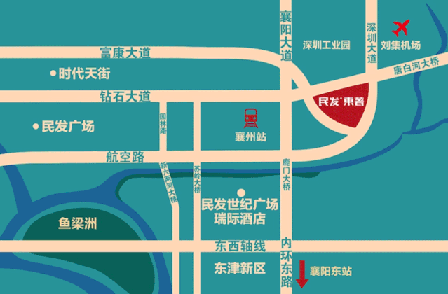 正式开放!民发这一楼盘最新传出…小区环境太美了