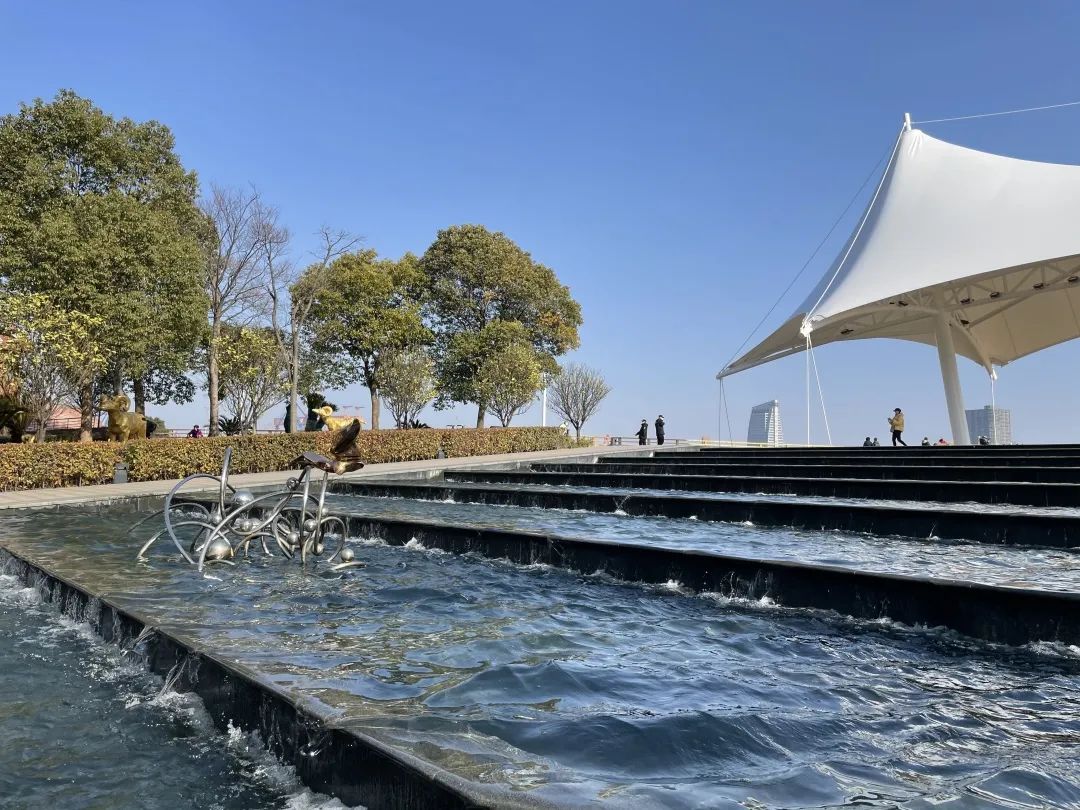 探索杨浦这个亲水平台重新开放啦一起来打卡吧