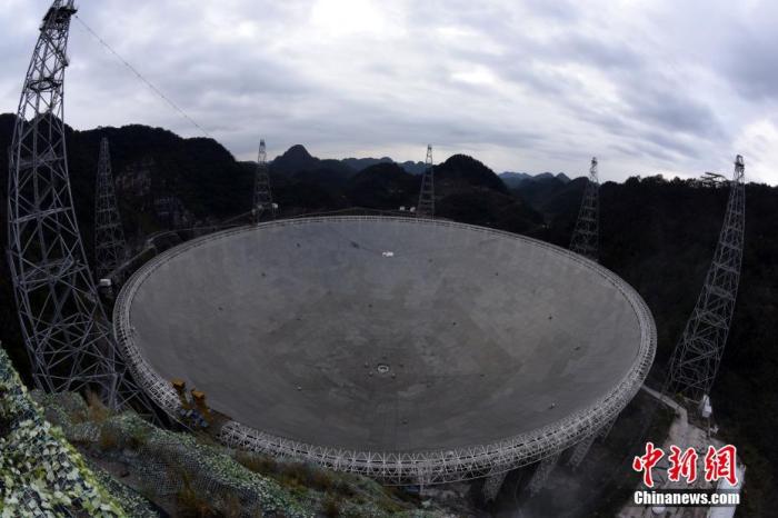 中国天眼10%观测时间将对全球科学界开放：“预计竞争比较激烈”休闲区蓝鸢梦想 - Www.slyday.coM