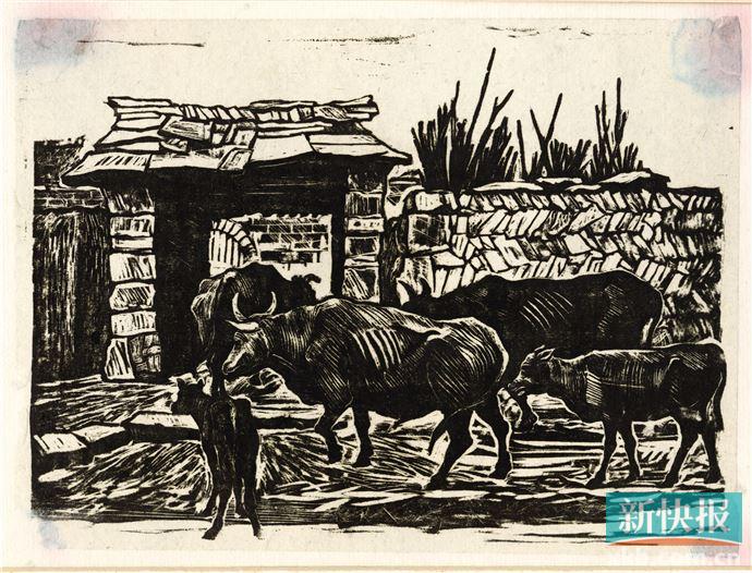 过去的百年,在浓烈的变幻和追寻之中 他们取得了一场又一场丰收|李可染_新浪新闻