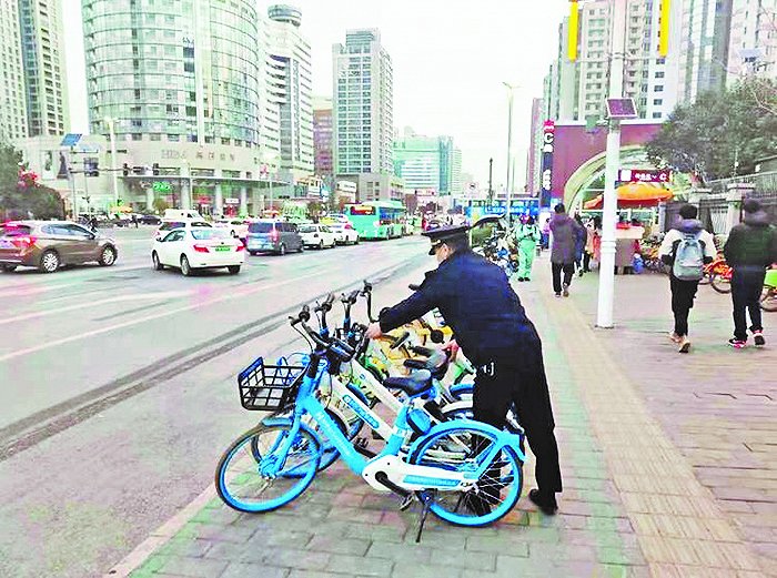 西安高新区：以整洁有序的市容环境迎接春节