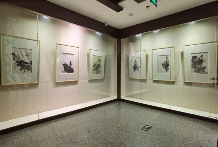 2月9日开展当天,作为展览配套活动,展览主办方还将在十香园纪念馆举行