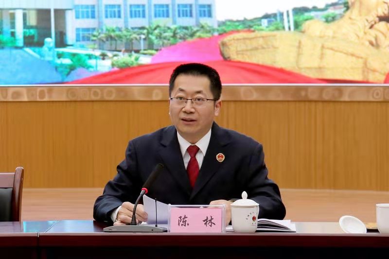 石狮市人民检察院检察长陈林