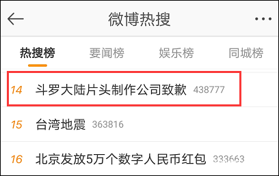 《斗罗大陆》片头制作公司承认抄袭，将修改替换约15秒相似镜头休闲区蓝鸢梦想 - Www.slyday.coM