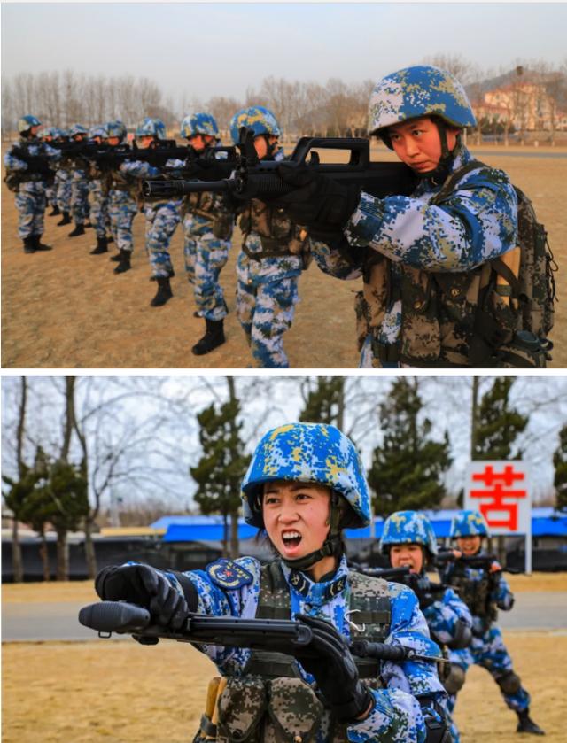 春意渐浓 练兵正忙