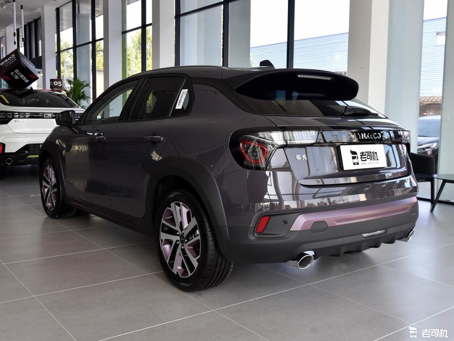 始于颜值忠于品质小哥带你一起看领克02