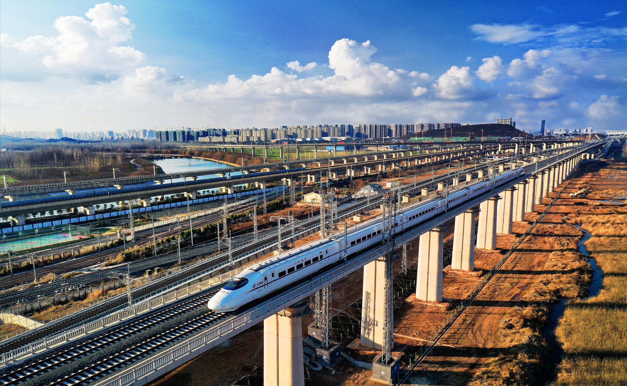 上海高铁图片大全-上海高铁高清图片下载-觅知网