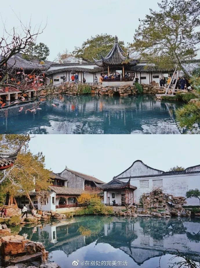 壮志携风雅,咫尺筑天堂!苏州古典园林:@国家宝藏 我来啦!__财经头条