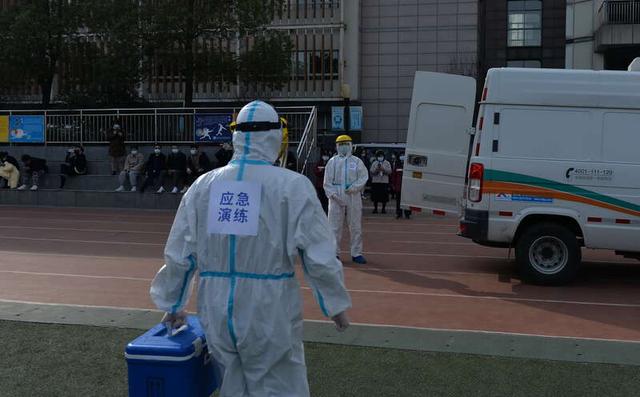 合肥举行新冠病毒全员核酸检测应急演练|疫情|新冠|核酸_新浪新闻