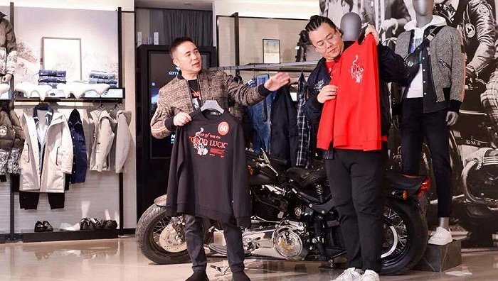 图片来源：七匹狼