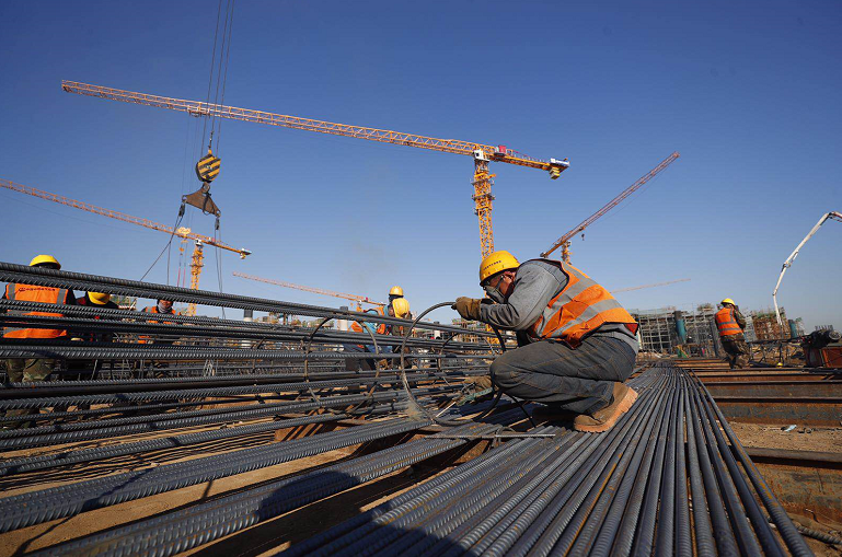 新春走基层|春节不停工!北京地铁19号线年底将与你我见面