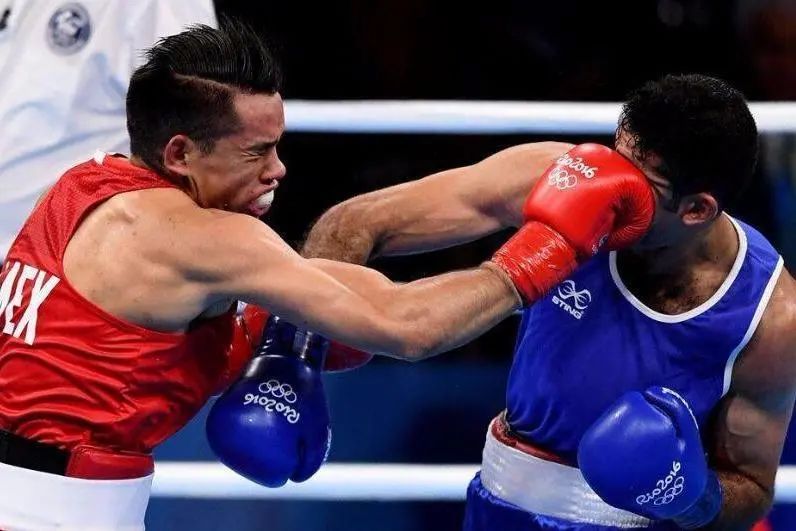 一拳不省人事,拳台上的惨烈ko时刻