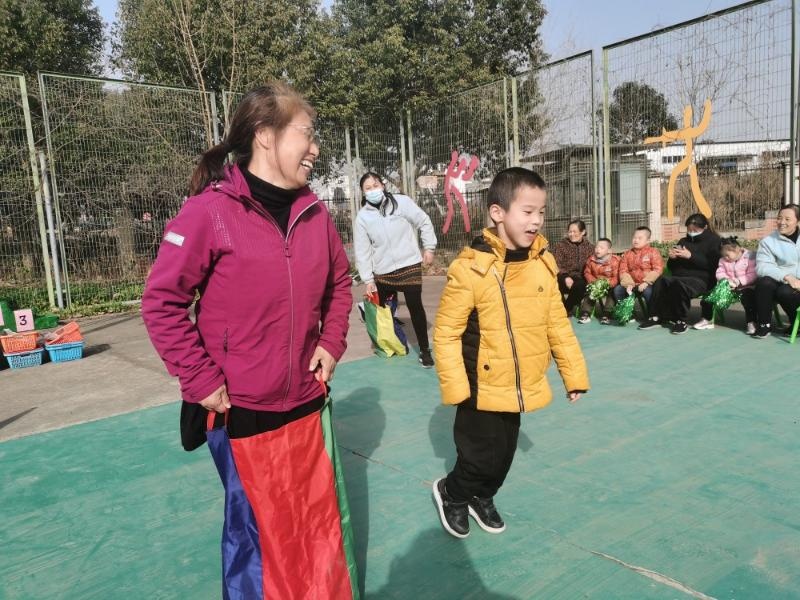 合肥市儿童福利院喜迎农历新年