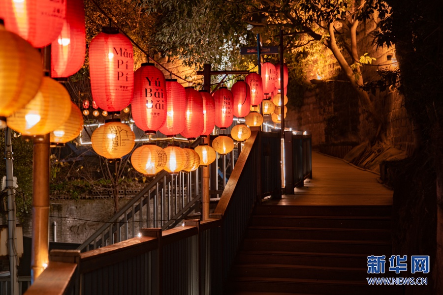 许你万家灯火处处是家乡