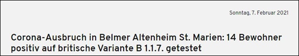 德国14人接种疫苗后感染英国变异毒株 当地政府:侧面证明疫苗有效