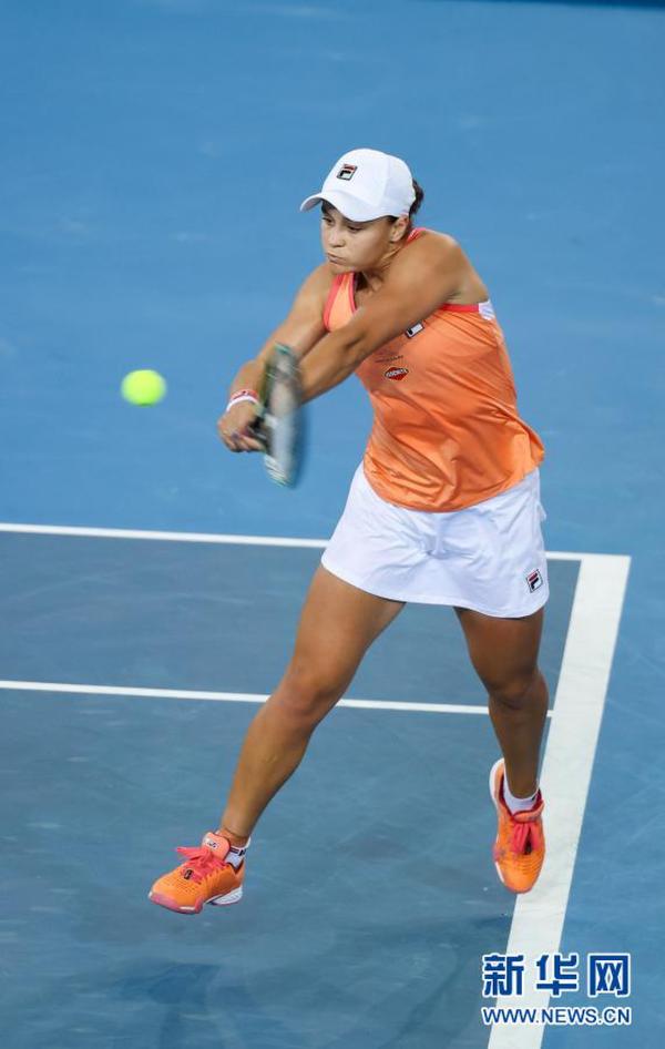 wta亚拉谷精英赛:巴蒂夺冠