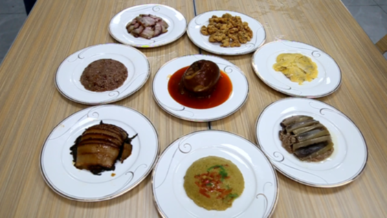 贵定:"贵州八大碗"渗出浓浓年味