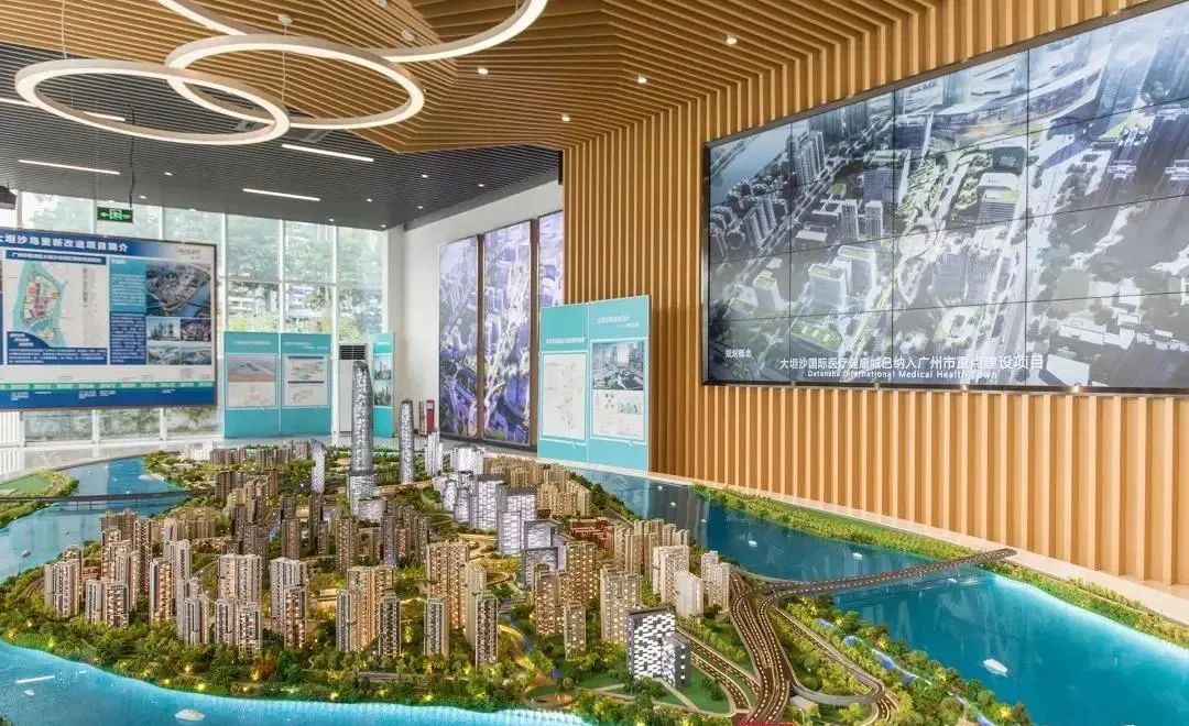 打造"一心,一轴,一环,两核,十景",大坦沙真的变了!|广州_新浪新闻