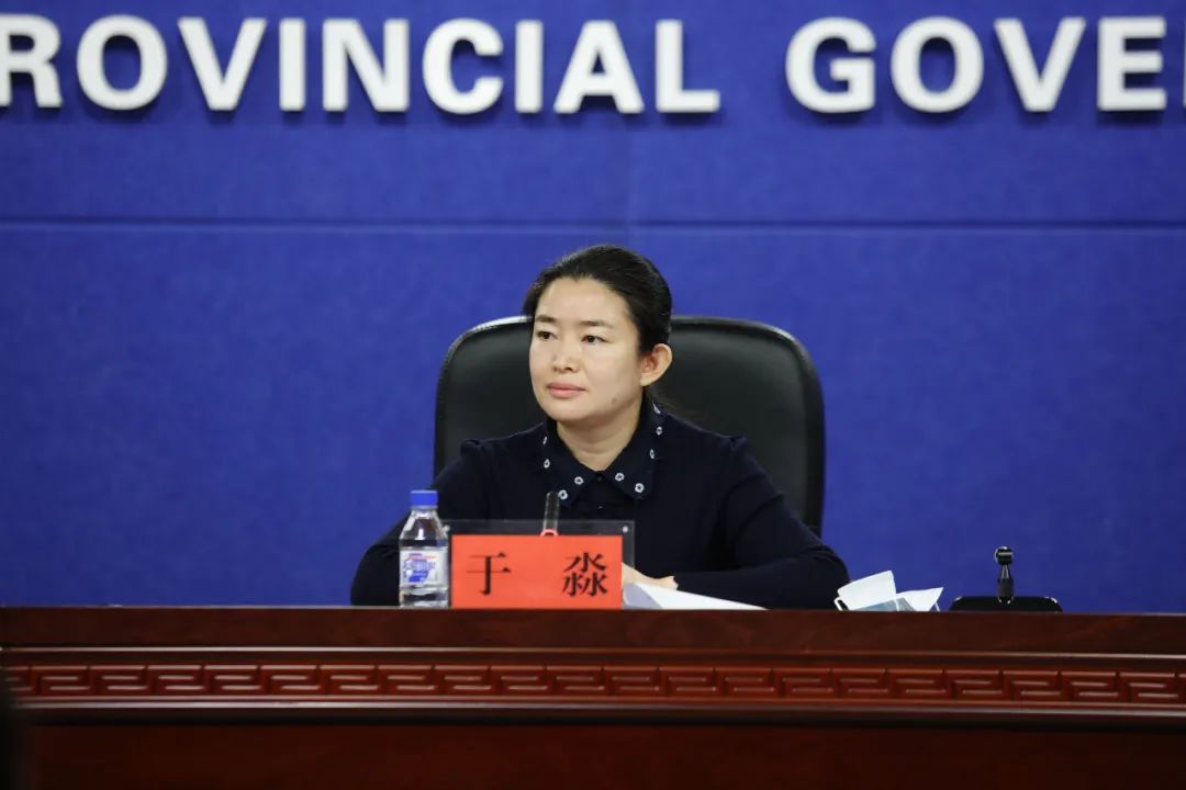 的我省扶持文旅企业渡过难关的相关措施,省文旅厅综合处处长于淼介绍