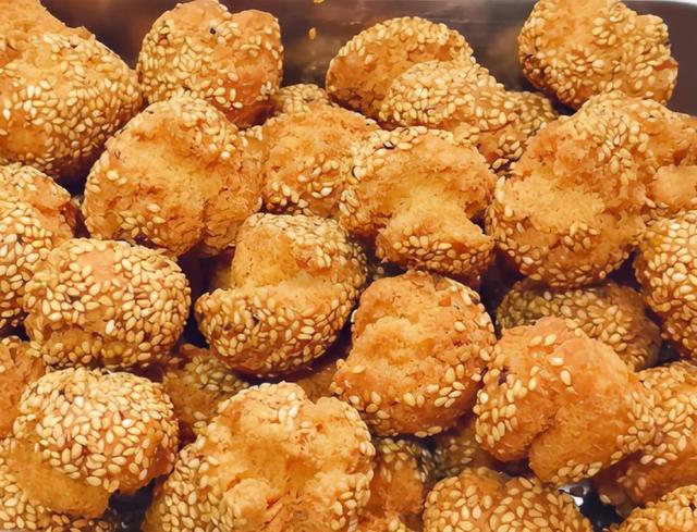 春节必备零食"开口笑",3个小细节,个个香酥开口,好吃不甜腻