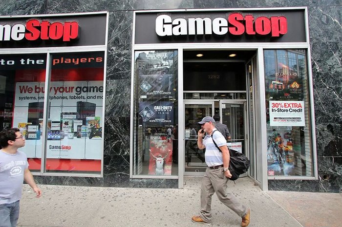 线下零售代表GameStop