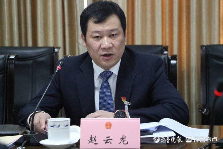 开发区工委书记赵云龙奋力当好淄川高质量发展排头兵