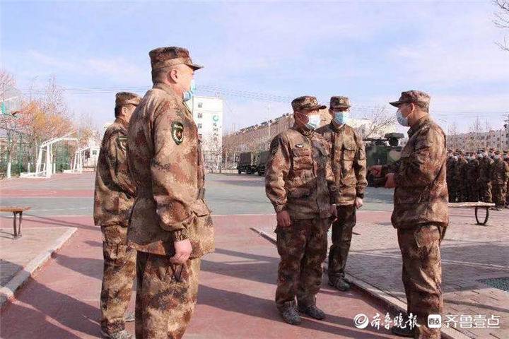 博兴县人武部接到2月8日32124部队过境博兴的消息后,县人武部协调公安