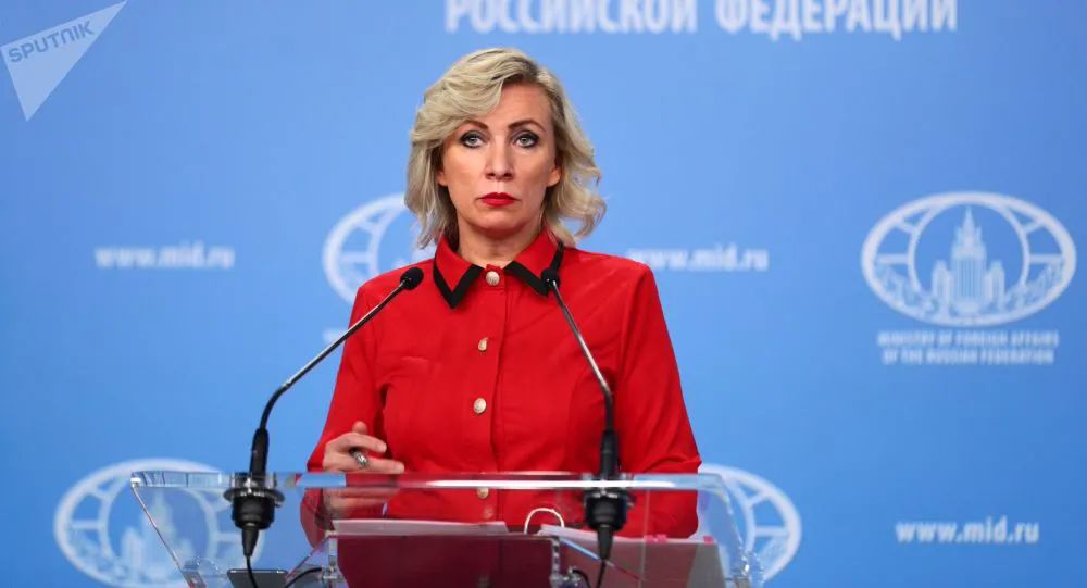 玛丽亚·扎哈罗娃 资料图