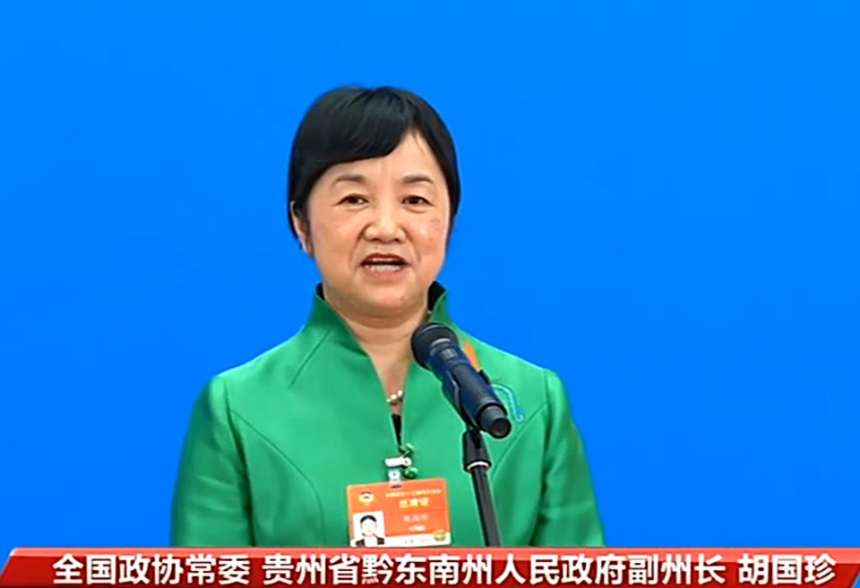 委员通道|胡国珍:扶贫搬迁要确保群众稳得住,有就业,能致富