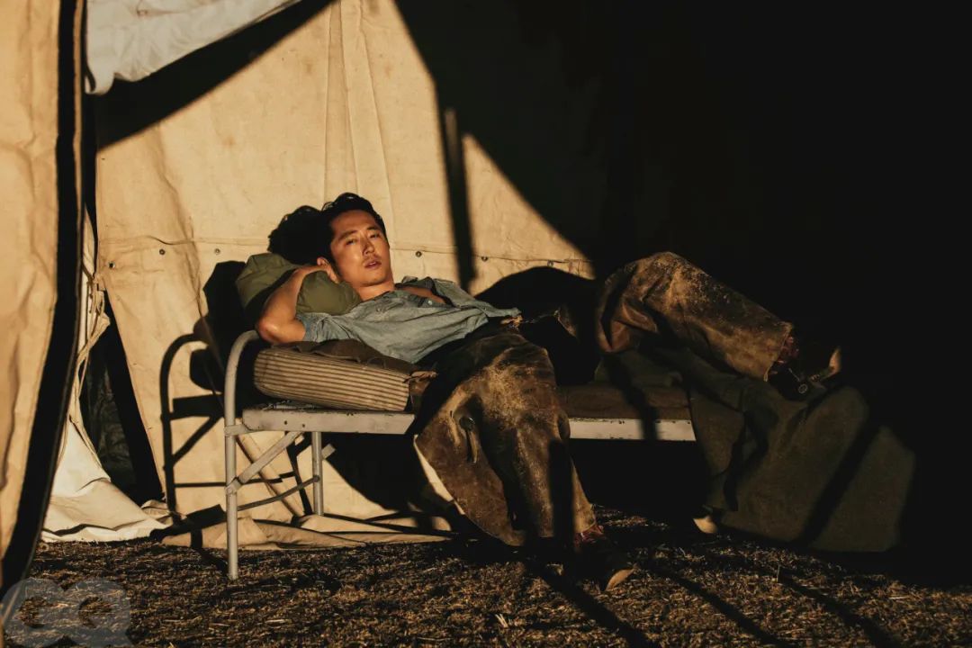 从《行尸走肉》到《米纳里》的史蒂文·元丨赏色