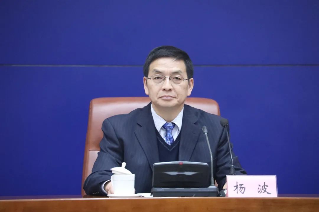 济南市园林和林业绿化局党组成员,副局长杨波