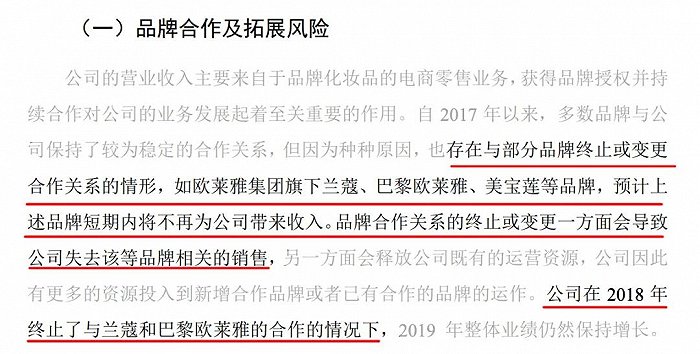 图片来源：丽人丽妆招股说明书