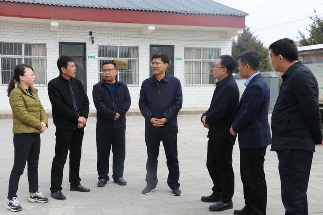 雷兴平检查指导春季农业农村工作