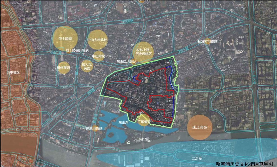 广州新河浦保护利用规划公布,25栋历史建筑纳入保护