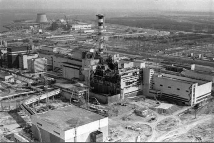 切尔诺贝利核电站 图/人民网