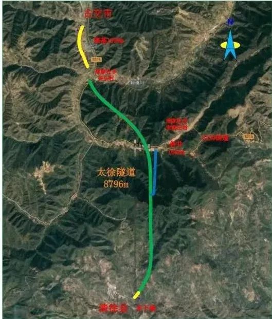 古交清徐间新建高速通道开车单程不到半小时